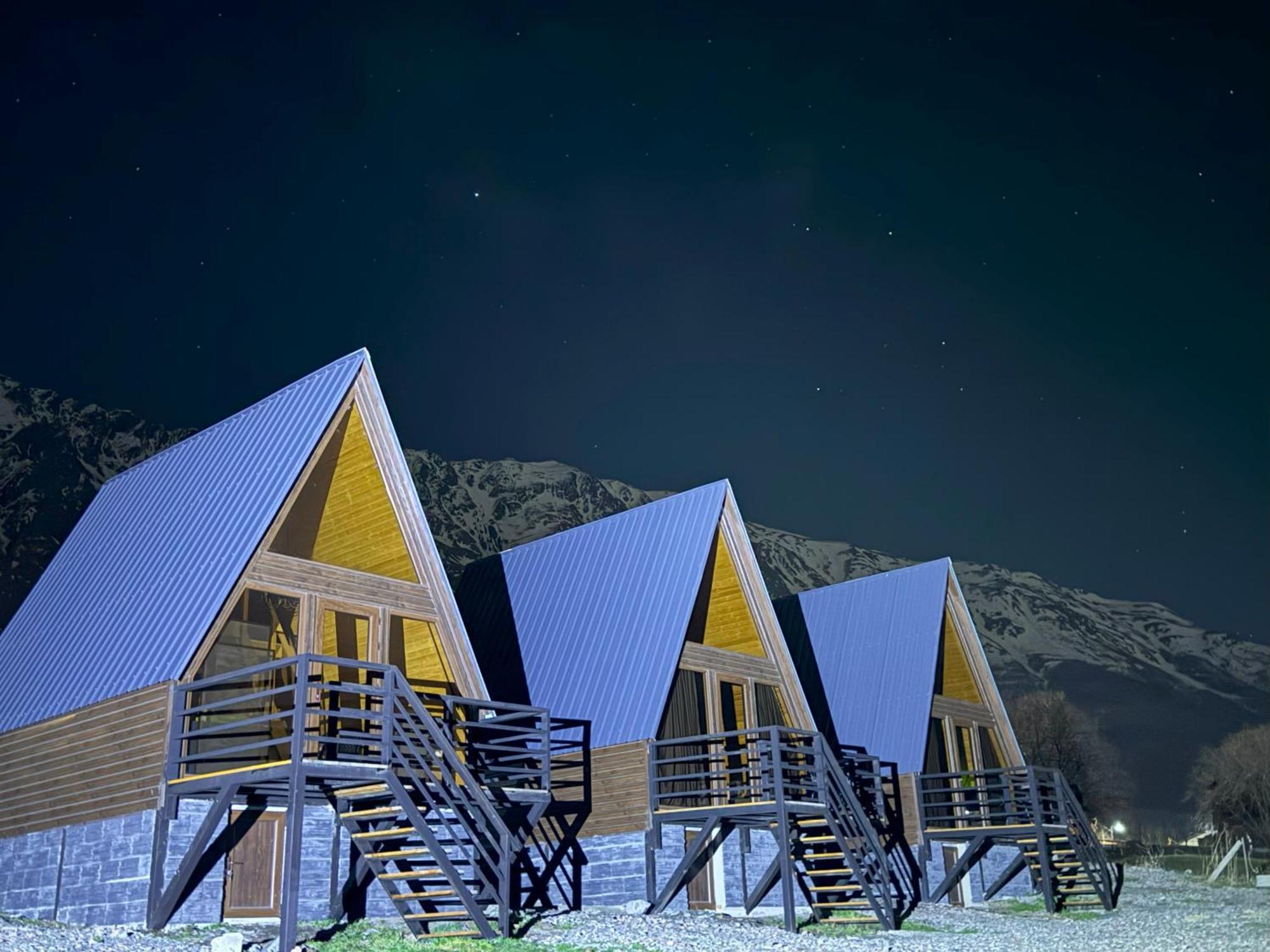 Cottages Dila 카즈베기 외부 사진