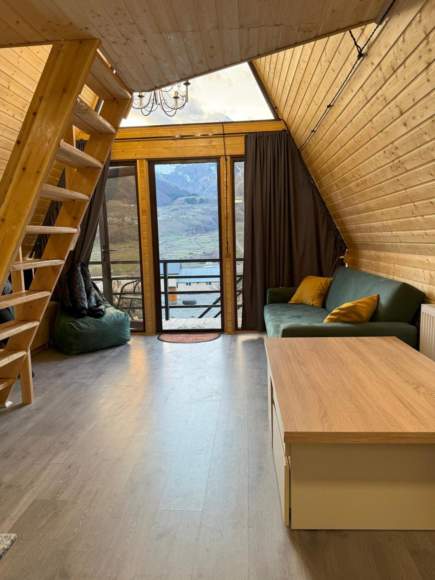 Cottages Dila 카즈베기 외부 사진