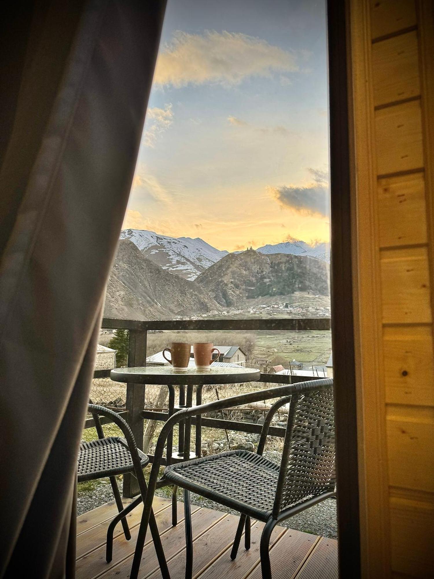 Cottages Dila 카즈베기 외부 사진