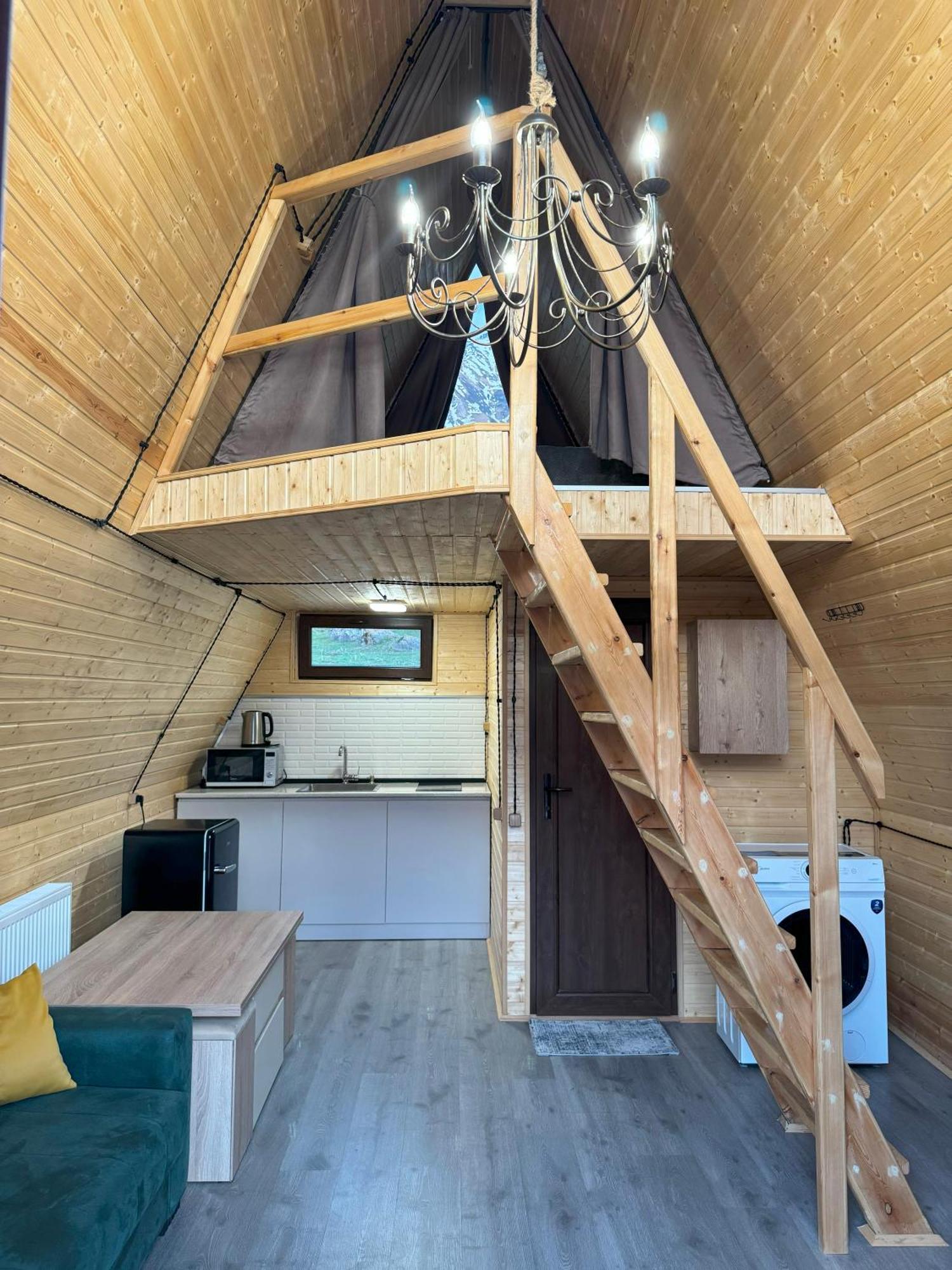 Cottages Dila 카즈베기 외부 사진