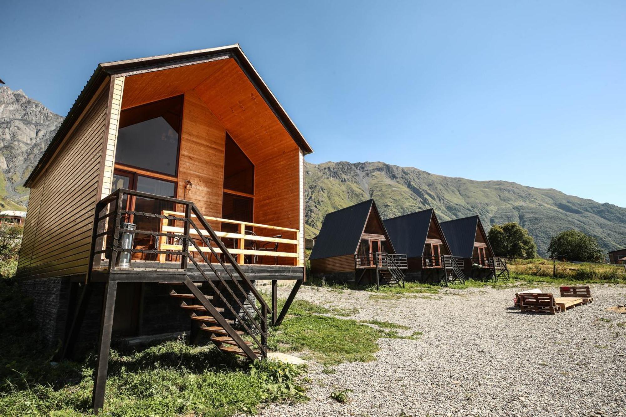 Cottages Dila 카즈베기 외부 사진