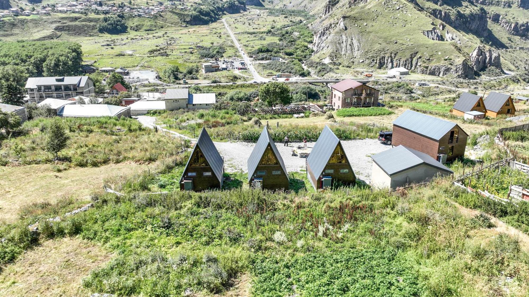 Cottages Dila 카즈베기 외부 사진