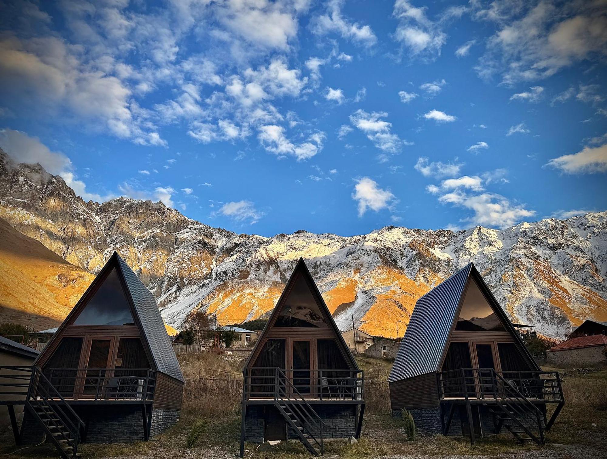 Cottages Dila 카즈베기 외부 사진