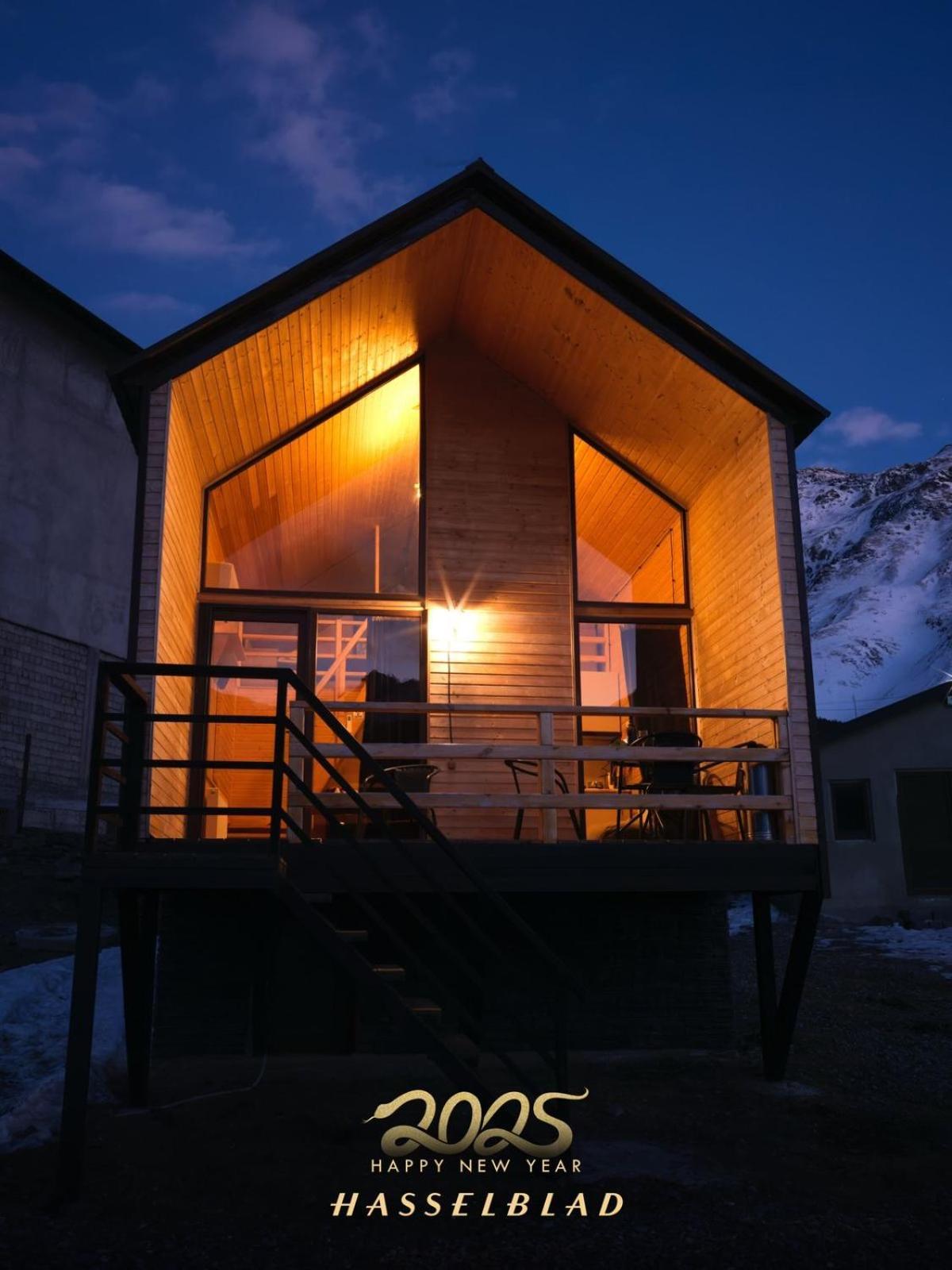 Cottages Dila 카즈베기 외부 사진