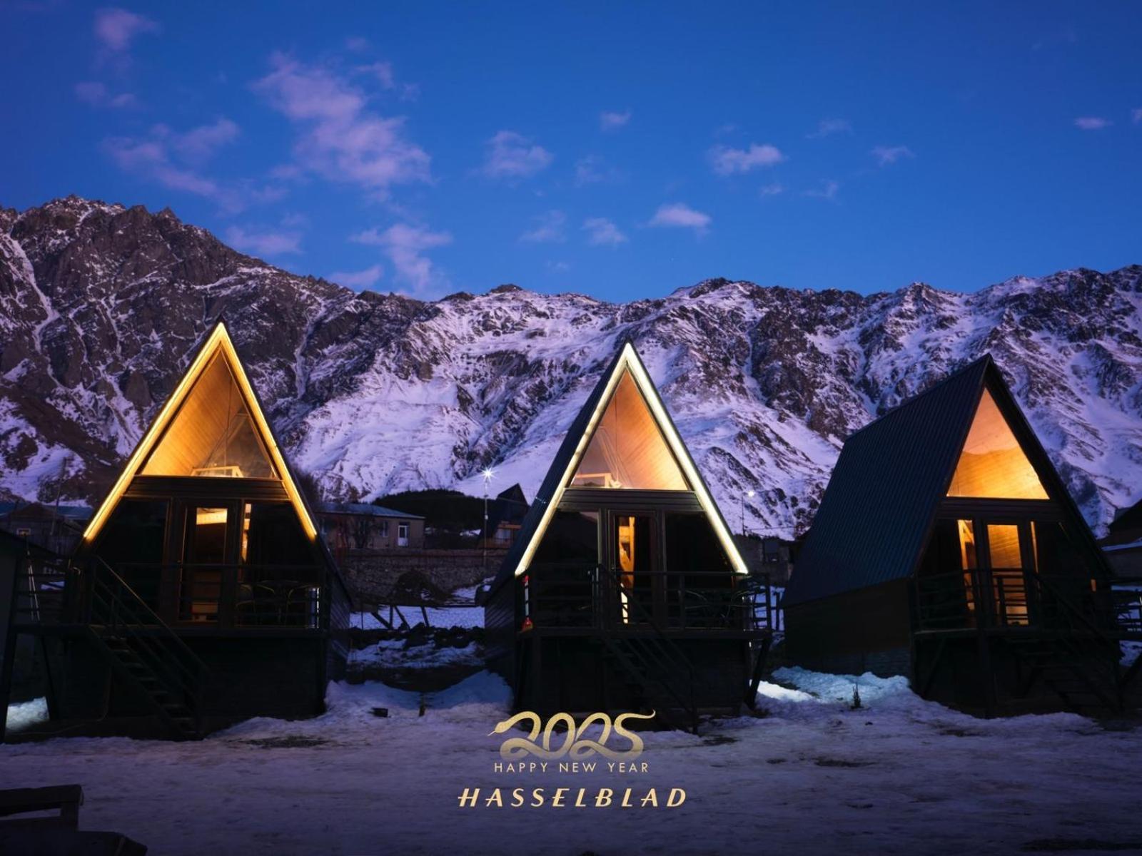 Cottages Dila 카즈베기 외부 사진